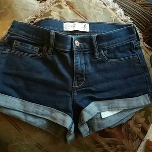 Abercrombie and Fitch Denim shorts